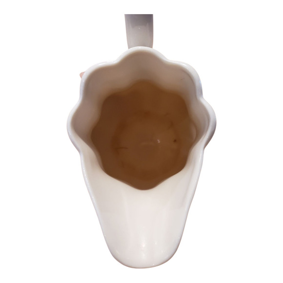 Vintage Shamrock Porcelain Creamer Pitcher 5" Ivy Ireland Irish Shannon Vase - Picture 16 of 16